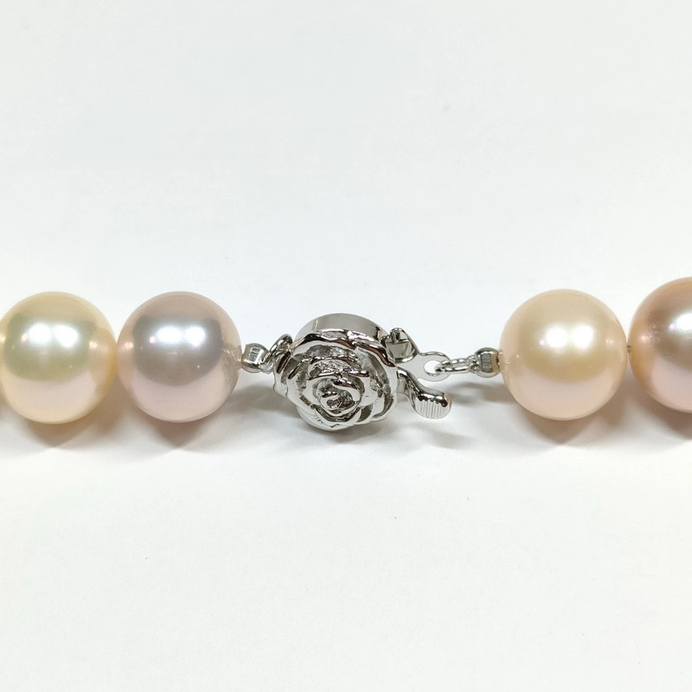 Pearl Necklace Sterling Silver - Picture 4 of 9
